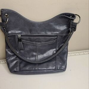 Dark Gray Rosetti shoulder bag purse